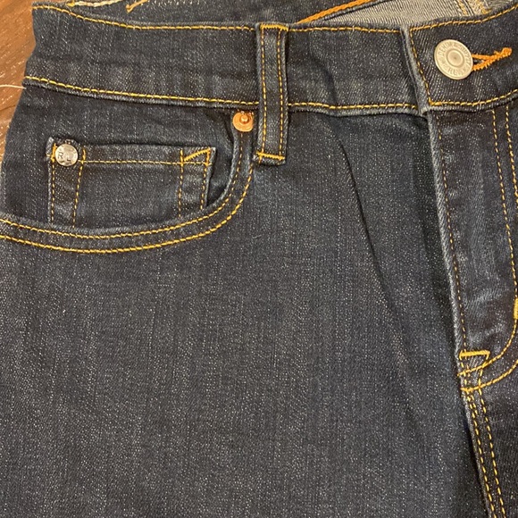 Vintage Ralph Lauren jeans 5 real pockets pd full retail Nords Gorgeous Quality - Picture 4 of 12